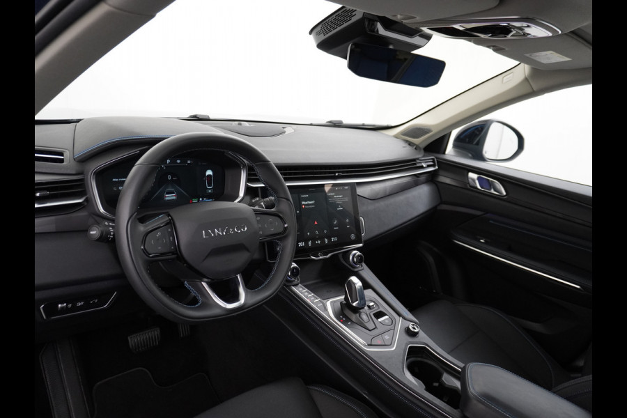 Lynk & Co 01 1.5 PHEV AUT-7 261pk Pano-Schuif-K-dak 20" 360°Camera Apple Carplay Android Auto Adaptive-Cr NaviPdc-a+v Ecc Keyless Led M-Bux P Elek.Memory.Stoel File assistent Dodehoek detector Elektrisch bedienbare achterklep Rijstrooksensor Wifi Verkeersbord detectie 425Nm koppel 3,6kw laadvermogen €44.882 Nieuwprijs 1e Eigenaar Origineel NLse auto!