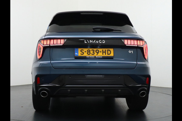 Lynk & Co 01 1.5 PHEV AUT-7 261pk Pano-Schuif-K-dak 20" 360°Camera Apple Carplay Android Auto Adaptive-Cr NaviPdc-a+v Ecc Keyless Led M-Bux P Elek.Memory.Stoel File assistent Dodehoek detector Elektrisch bedienbare achterklep Rijstrooksensor Wifi Verkeersbord detectie 425Nm koppel 3,6kw laadvermogen €44.882 Nieuwprijs 1e Eigenaar Origineel NLse auto!