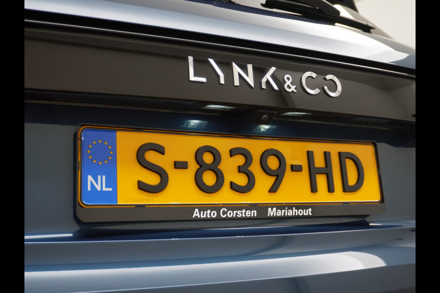 Lynk & Co 01 1.5 PHEV AUT-7 261pk Pano-Schuif-K-dak 20" 360°Camera Apple Carplay Android Auto Adaptive-Cr NaviPdc-a+v Ecc Keyless Led M-Bux P Elek.Memory.Stoel File assistent Dodehoek detector Elektrisch bedienbare achterklep Rijstrooksensor Wifi Verkeersbord detectie 425Nm koppel 3,6kw laadvermogen €44.882 Nieuwprijs 1e Eigenaar Origineel NLse auto!