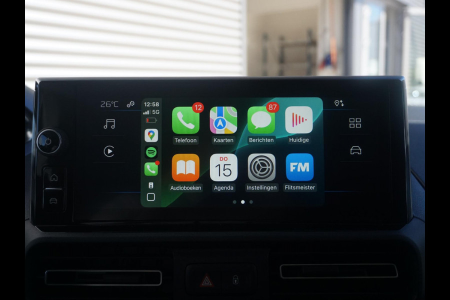 Peugeot Partner L1 1.5D 102 Pk. | camera | Apple Carplay | Keyless Entry | betimmering | rijklaarprijs