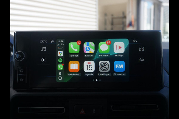 Peugeot Partner L1 1.5D 102 Pk. | camera | Apple Carplay | Keyless Entry | betimmering | rijklaarprijs
