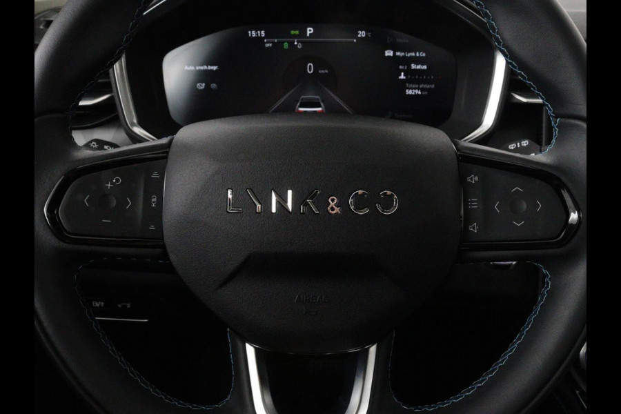 Lynk & Co 01 1.5 Plug In | Panoramadak | Infinity by Harman | 360 camera | Adaptive cruise | Stoelverwarming | Carplay | Memory | Full LED