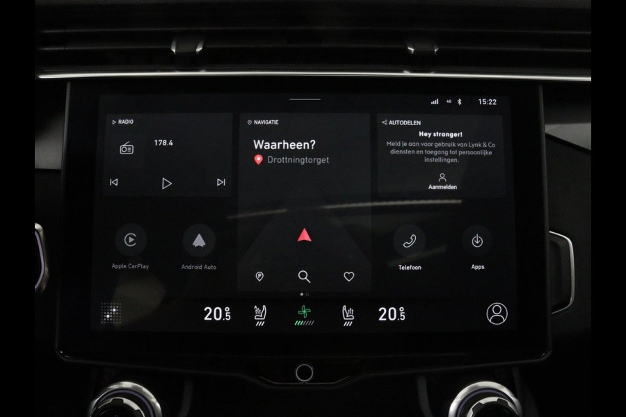 Lynk & Co 01 1.5 Plug In | Panoramadak | Infinity by Harman | 360 camera | Adaptive cruise | Stoelverwarming | Carplay | Memory | Full LED
