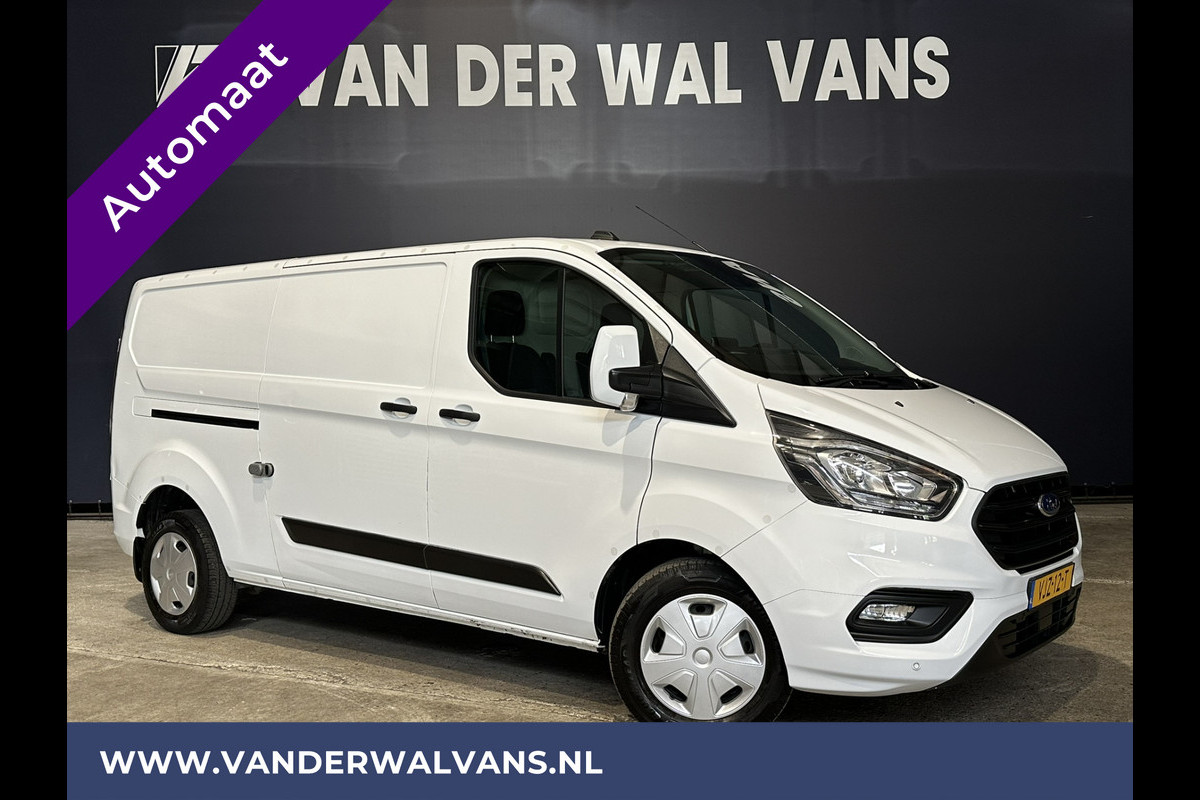 Ford Transit Custom 2.0 TDCI 170pk Automaat L2H1 Inrichting Euro6 Airco | Navigatie | Camera | Android Auto | LED Trekhaak Cruisecontrol, Verwarmde voorruit, Stoelverwarming, Parkeersensoren, Bijrijdersbank Ford Transit Custom 2.0 TDCI 170pk Automaat L2H1 Inrichting Euro6 Airco | Navigatie | Camera | Android Auto | LED Trekhaak Cruisecontrol, Verwarmde voorruit, Stoelverwarming, Parkeersensoren, Bijrijdersbank