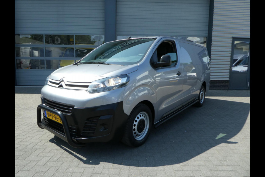 Citroën Jumpy 2.0 BlueHDI 150 pk L3 airco ,apple carplay ,navigatie . 3 zits