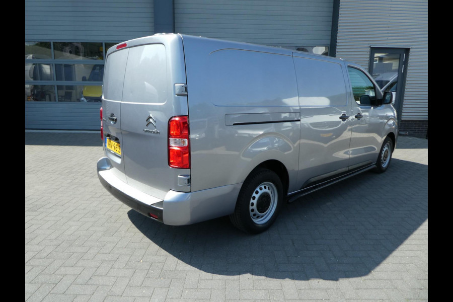 Citroën Jumpy 2.0 BlueHDI 150 pk L3 airco ,apple carplay ,navigatie . 3 zits