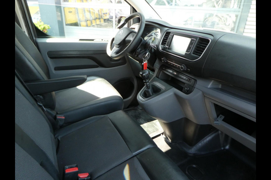 Citroën Jumpy 2.0 BlueHDI 150 pk L3 airco ,apple carplay ,navigatie . 3 zits