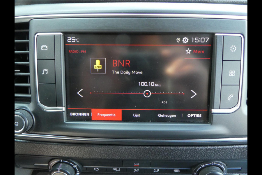 Citroën Jumpy 2.0 BlueHDI 150 pk L3 airco ,apple carplay ,navigatie . 3 zits