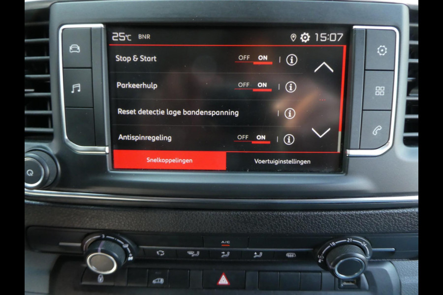 Citroën Jumpy 2.0 BlueHDI 150 pk L3 airco ,apple carplay ,navigatie . 3 zits