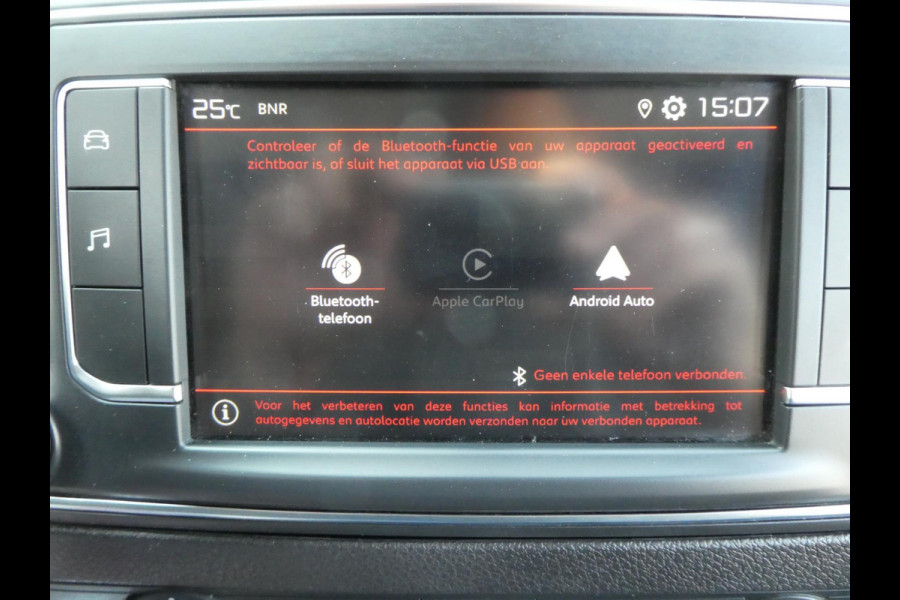 Citroën Jumpy 2.0 BlueHDI 150 pk L3 airco ,apple carplay ,navigatie . 3 zits
