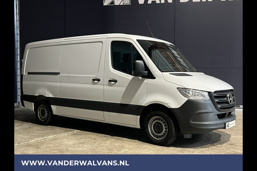Mercedes-Benz Sprinter 314 CDI 143pk L2H1 Euro6 Airco | Camera | Apple Carplay | Android Auto Mbux, 2000kg Trekhaak, Bijrijdersbank