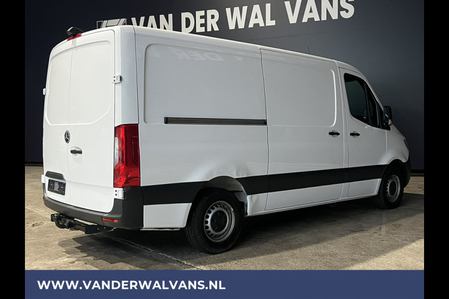 Mercedes-Benz Sprinter 314 CDI 143pk L2H1 Euro6 Airco | Camera | Apple Carplay | Android Auto Mbux, 2000kg Trekhaak, Bijrijdersbank