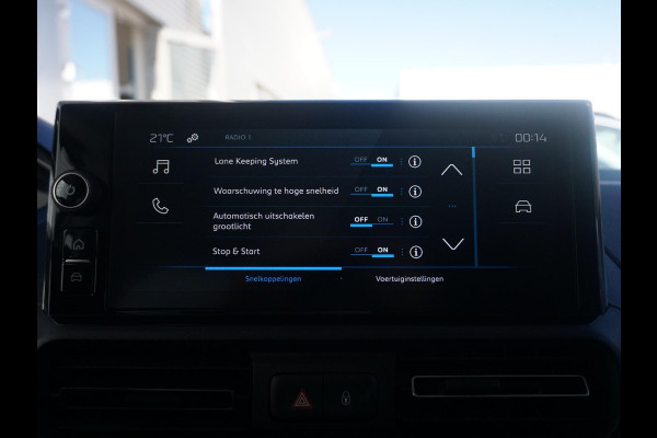 Peugeot Partner L1 130 Pk. AUTOMAAT | camera | Apple Carplay | keyless Entry | betimmering | rijklaarprijs