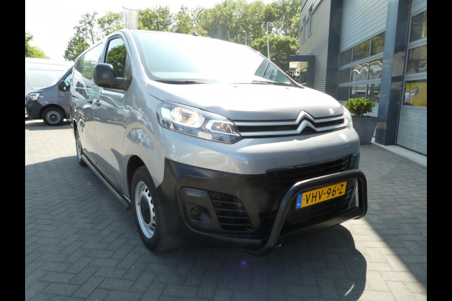 Citroën Jumpy 2.0 BlueHDI 150 pk L3 airco ,apple carplay ,navigatie . 3 zits