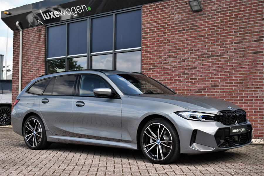 BMW 3 Serie Touring 330e xDrive M-Sport Pano ACC 360 H/K El-zetels HUD 19inch