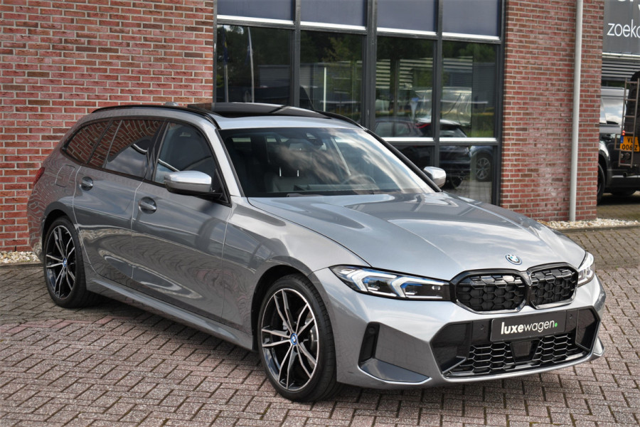 BMW 3 Serie Touring 330e xDrive M-Sport Pano ACC 360 H/K El-zetels HUD 19inch