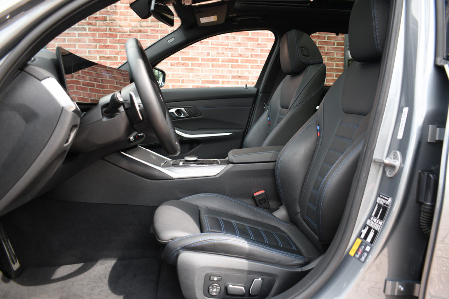 BMW 3 Serie Touring 330e xDrive M-Sport Pano ACC 360 H/K El-zetels HUD 19inch
