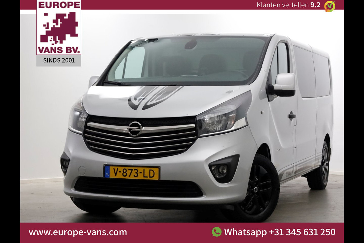 Opel Vivaro 1.6 CDTI 145pk L2H1 Innovation nr. 015/200 Leder/Camera/Navi 01-2018 Opel Vivaro 1.6 CDTI 145pk L2H1 Innovation nr. 015/200 Leder/Camera/Navi 01-2018