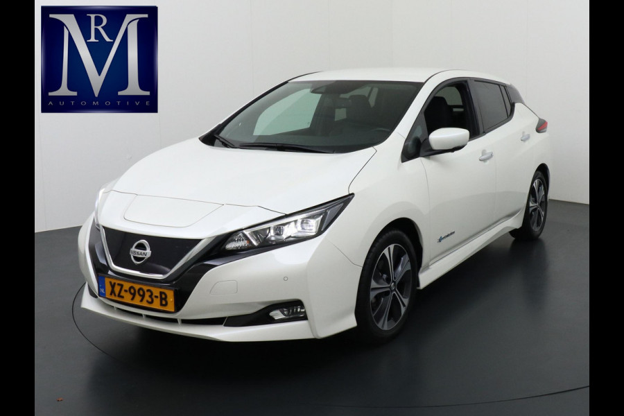 Nissan Leaf Tekna 40 kWh BOSE AUDI | STOELVERWARMING VOOR + ACHTER | RIJKLAAR INCL. 12 MND. BOVAGGARANTIE