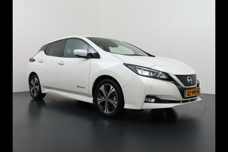 Nissan Leaf Tekna 40 kWh BOSE AUDI | STOELVERWARMING VOOR + ACHTER | RIJKLAAR INCL. 12 MND. BOVAGGARANTIE