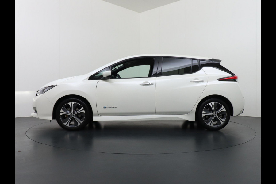 Nissan Leaf Tekna 40 kWh BOSE AUDI | STOELVERWARMING VOOR + ACHTER | RIJKLAAR INCL. 12 MND. BOVAGGARANTIE