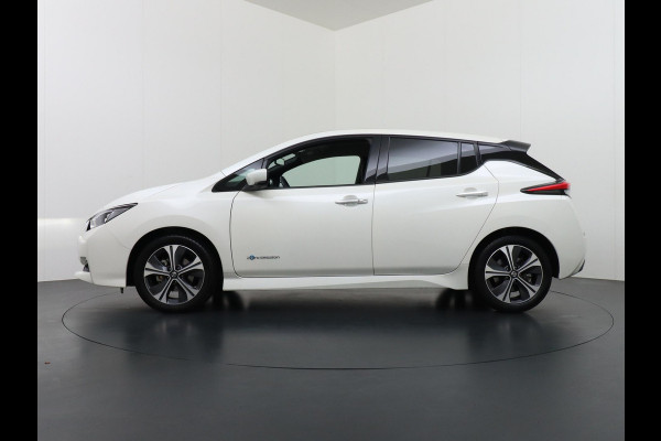 Nissan Leaf Tekna 40 kWh BOSE AUDI | STOELVERWARMING VOOR + ACHTER | RIJKLAAR INCL. 12 MND. BOVAGGARANTIE