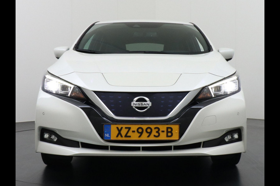 Nissan Leaf Tekna 40 kWh BOSE AUDI | STOELVERWARMING VOOR + ACHTER | RIJKLAAR INCL. 12 MND. BOVAGGARANTIE