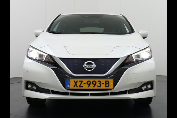 Nissan Leaf Tekna 40 kWh BOSE AUDI | STOELVERWARMING VOOR + ACHTER | RIJKLAAR INCL. 12 MND. BOVAGGARANTIE