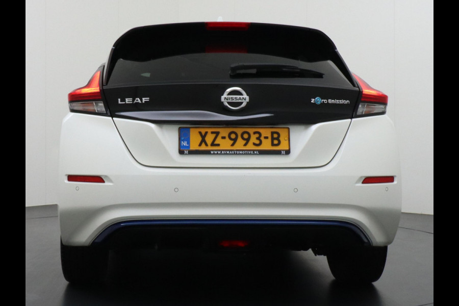 Nissan Leaf Tekna 40 kWh BOSE AUDI | STOELVERWARMING VOOR + ACHTER | RIJKLAAR INCL. 12 MND. BOVAGGARANTIE