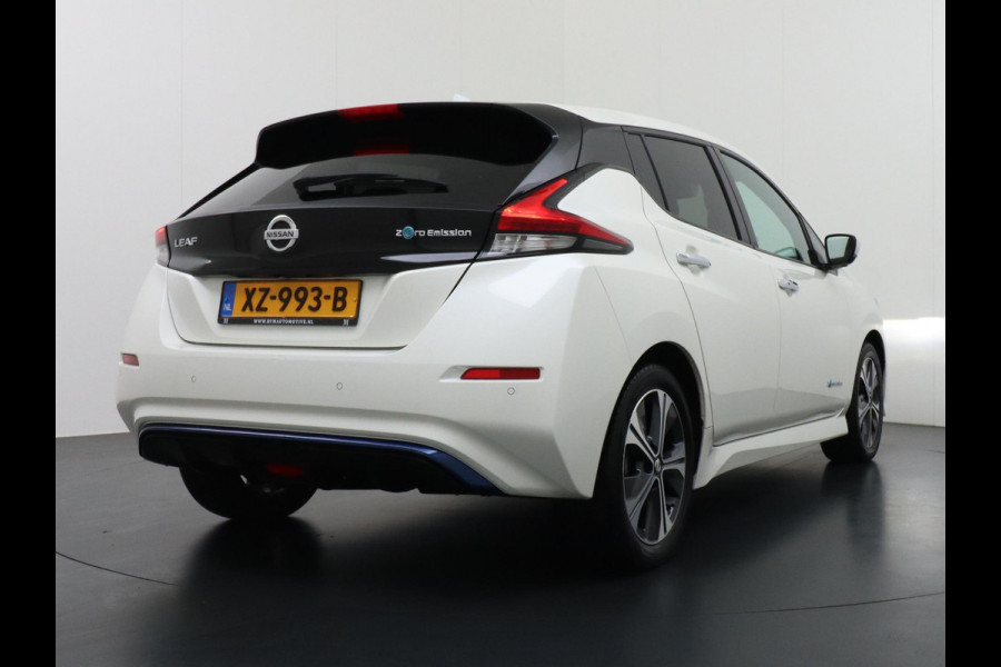 Nissan Leaf Tekna 40 kWh BOSE AUDI | STOELVERWARMING VOOR + ACHTER | RIJKLAAR INCL. 12 MND. BOVAGGARANTIE