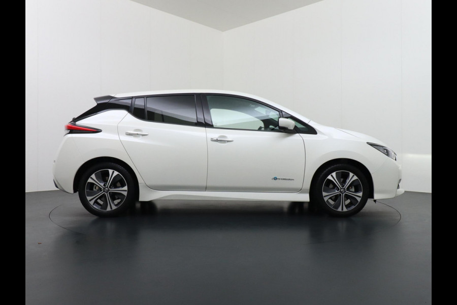 Nissan Leaf Tekna 40 kWh BOSE AUDI | STOELVERWARMING VOOR + ACHTER | RIJKLAAR INCL. 12 MND. BOVAGGARANTIE