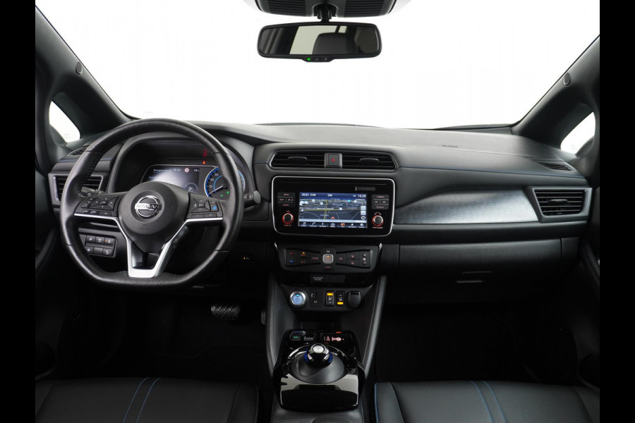 Nissan Leaf Tekna 40 kWh BOSE AUDI | STOELVERWARMING VOOR + ACHTER | RIJKLAAR INCL. 12 MND. BOVAGGARANTIE