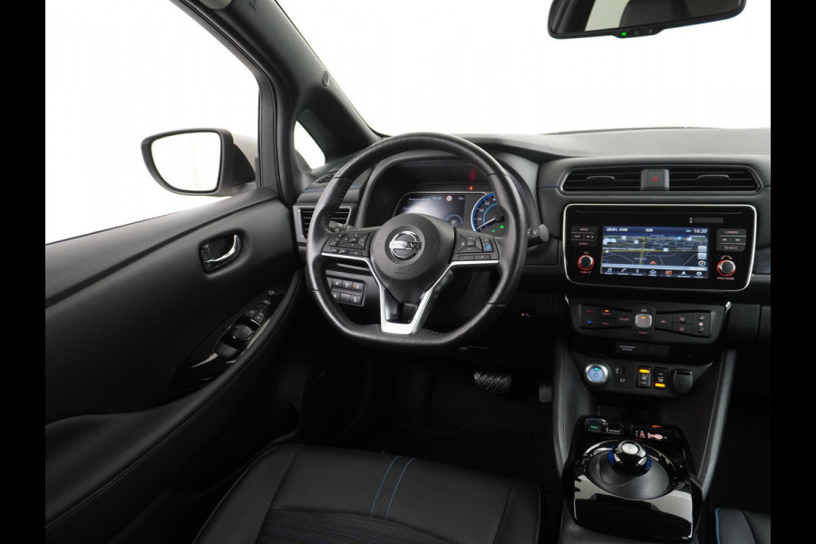 Nissan Leaf Tekna 40 kWh BOSE AUDI | STOELVERWARMING VOOR + ACHTER | RIJKLAAR INCL. 12 MND. BOVAGGARANTIE