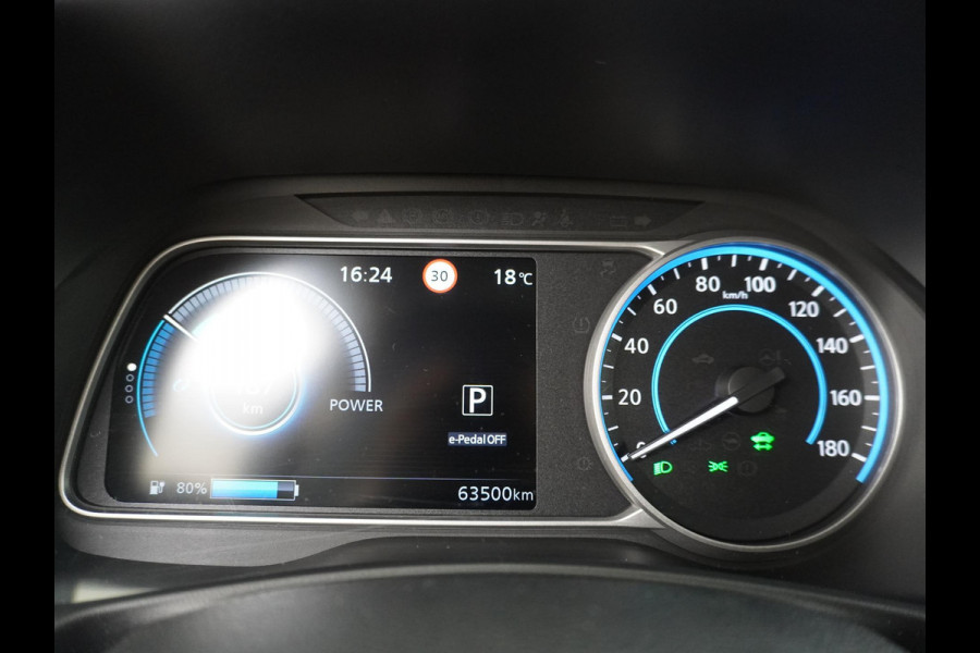 Nissan Leaf Tekna 40 kWh BOSE AUDI | STOELVERWARMING VOOR + ACHTER | RIJKLAAR INCL. 12 MND. BOVAGGARANTIE
