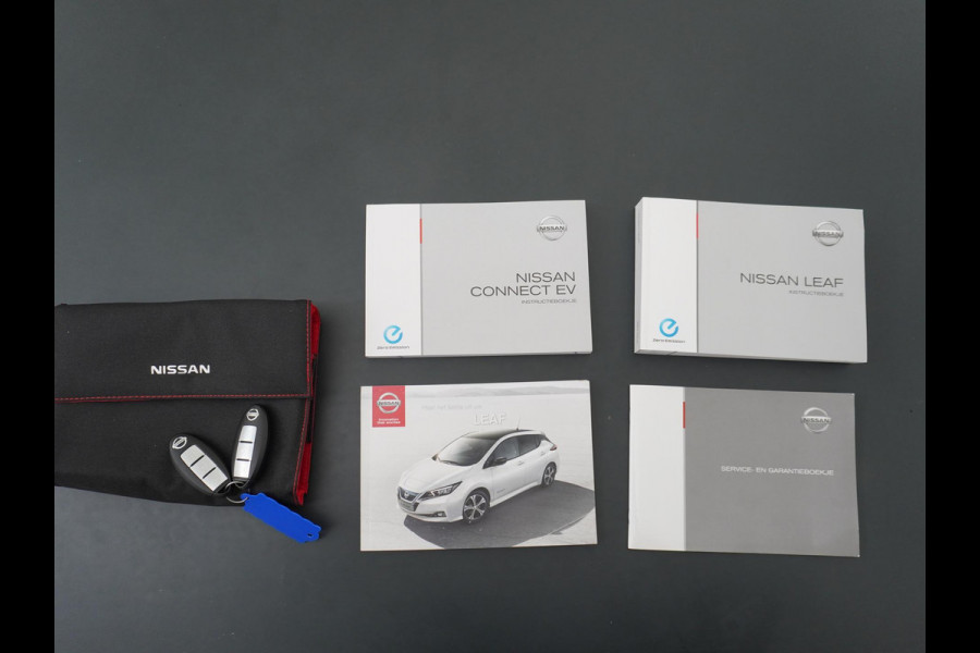 Nissan Leaf Tekna 40 kWh BOSE AUDI | STOELVERWARMING VOOR + ACHTER | RIJKLAAR INCL. 12 MND. BOVAGGARANTIE