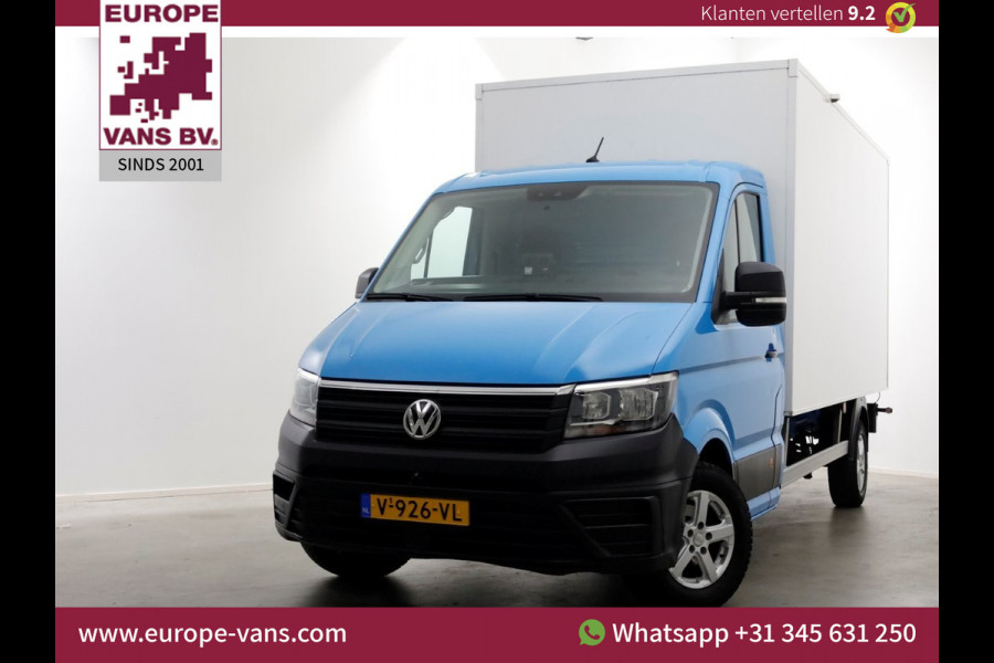 Volkswagen Crafter 35 2.0 TDI E6 Bakwagen met achterdeuren 2 Persoons 01-2019