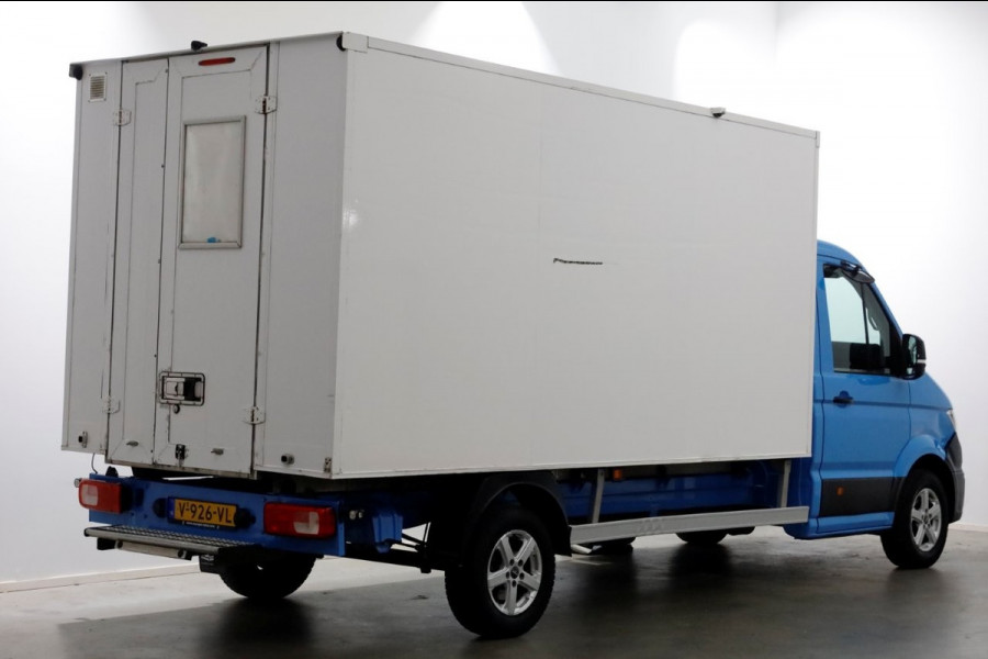 Volkswagen Crafter 35 2.0 TDI E6 Bakwagen met achterdeuren 2 Persoons 01-2019