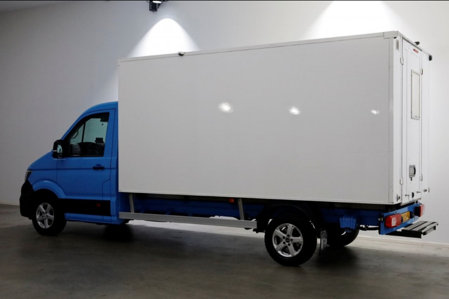 Volkswagen Crafter 35 2.0 TDI E6 Bakwagen met achterdeuren 2 Persoons 01-2019