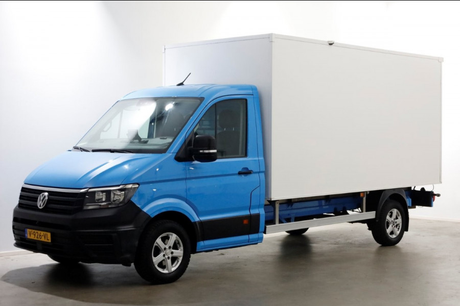Volkswagen Crafter 35 2.0 TDI E6 Bakwagen met achterdeuren 2 Persoons 01-2019
