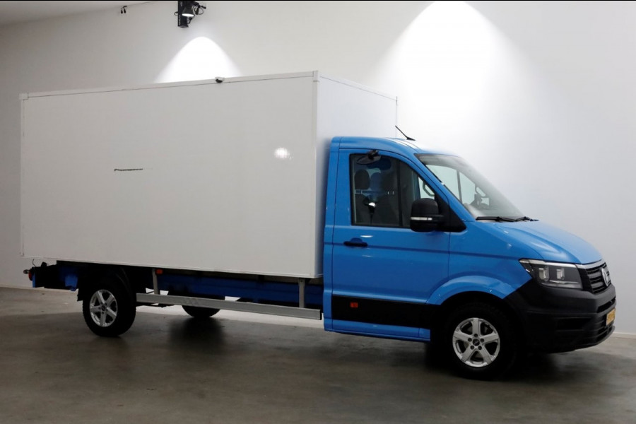 Volkswagen Crafter 35 2.0 TDI E6 Bakwagen met achterdeuren 2 Persoons 01-2019