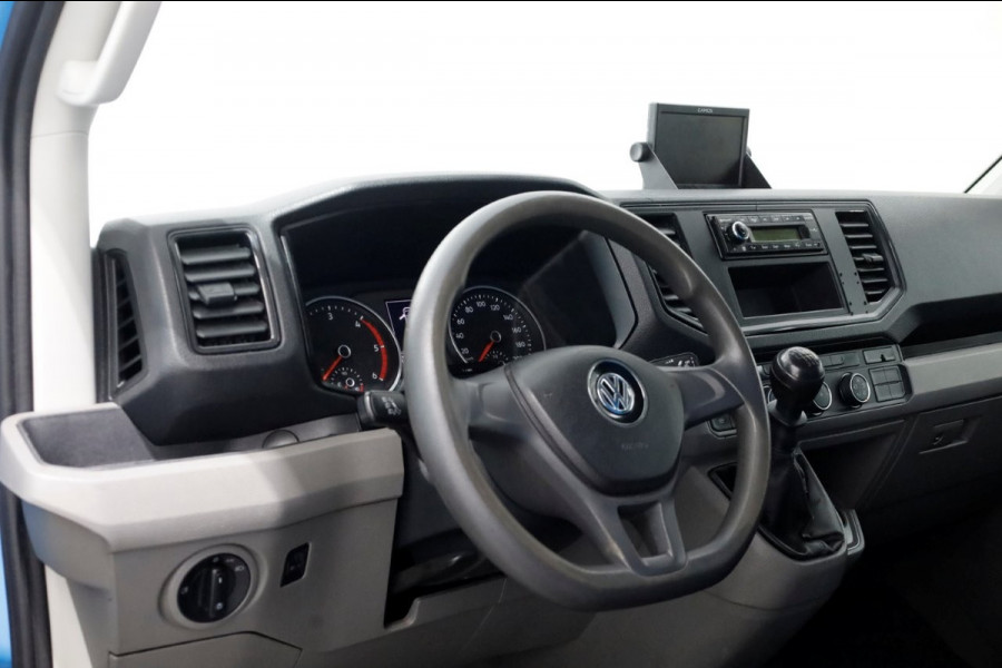 Volkswagen Crafter 35 2.0 TDI E6 Bakwagen met achterdeuren 2 Persoons 01-2019