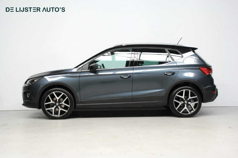 Seat Arona 1.0 TSI FR Sport Automaat | CarPlay | Virtual | Camera | Cruise | PDC | LED | Climate | Sfeer | Keyless |