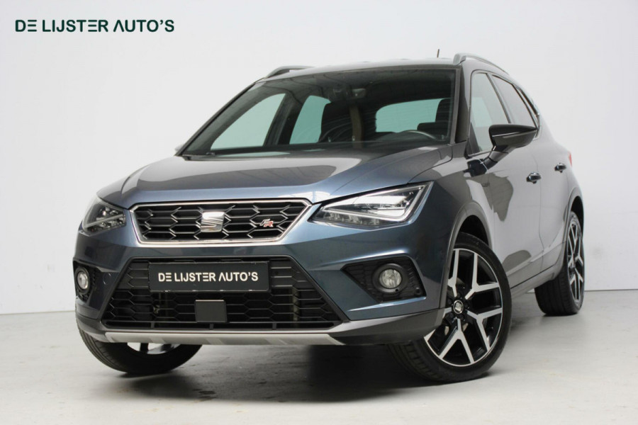 Seat Arona 1.0 TSI FR Sport Automaat | CarPlay | Virtual | Camera | Cruise | PDC | LED | Climate | Sfeer | Keyless |