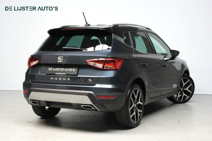 Seat Arona 1.0 TSI FR Sport Automaat | CarPlay | Virtual | Camera | Cruise | PDC | LED | Climate | Sfeer | Keyless |