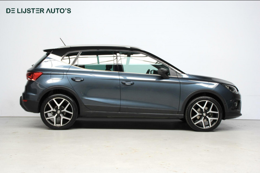 Seat Arona 1.0 TSI FR Sport Automaat | CarPlay | Virtual | Camera | Cruise | PDC | LED | Climate | Sfeer | Keyless |