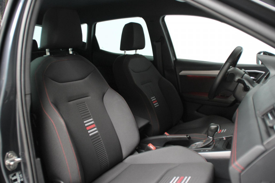 Seat Arona 1.0 TSI FR Sport Automaat | CarPlay | Virtual | Camera | Cruise | PDC | LED | Climate | Sfeer | Keyless |