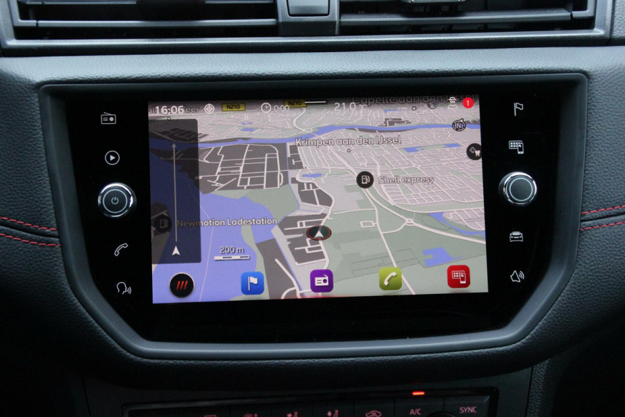 Seat Arona 1.0 TSI FR Sport Automaat | CarPlay | Virtual | Camera | Cruise | PDC | LED | Climate | Sfeer | Keyless |
