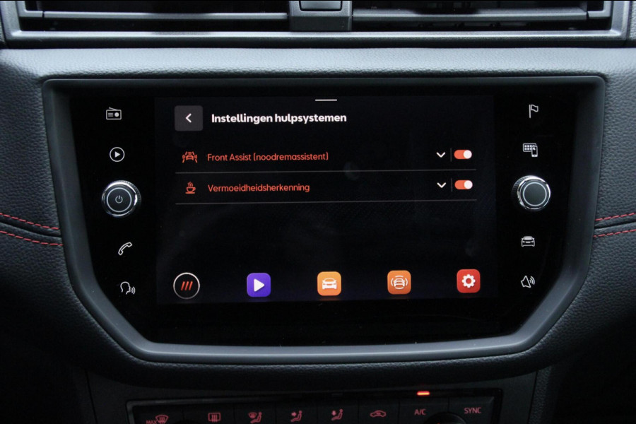 Seat Arona 1.0 TSI FR Sport Automaat | CarPlay | Virtual | Camera | Cruise | PDC | LED | Climate | Sfeer | Keyless |
