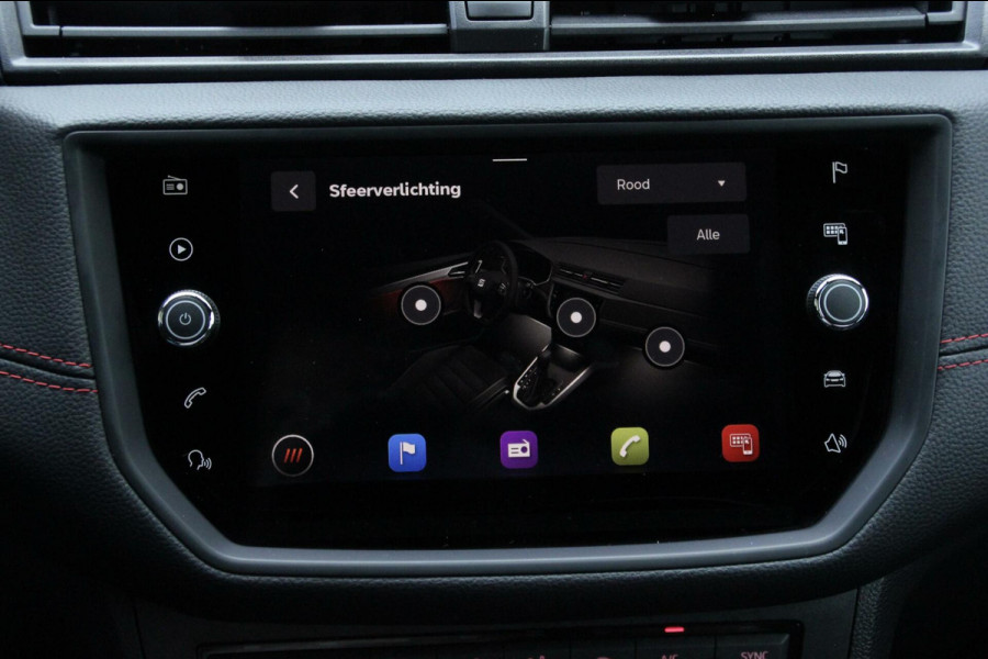 Seat Arona 1.0 TSI FR Sport Automaat | CarPlay | Virtual | Camera | Cruise | PDC | LED | Climate | Sfeer | Keyless |