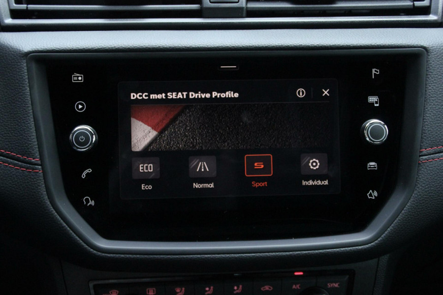 Seat Arona 1.0 TSI FR Sport Automaat | CarPlay | Virtual | Camera | Cruise | PDC | LED | Climate | Sfeer | Keyless |